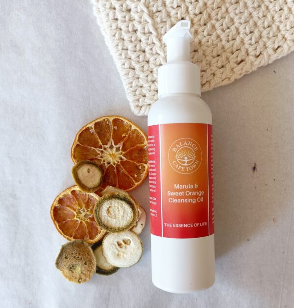 Marula Orange Cleansing Oil