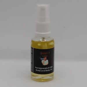 Ginga's Pomegranate CBD Oil