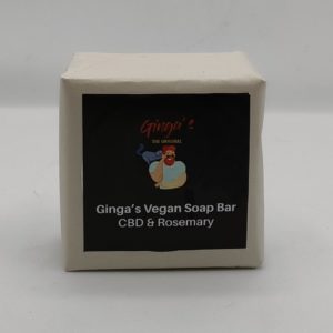 Ginga's Vegan CBD Soap